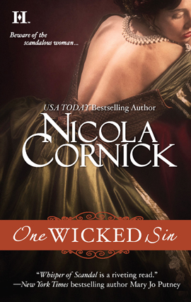 Title details for One Wicked Sin by Nicola Cornick - Available